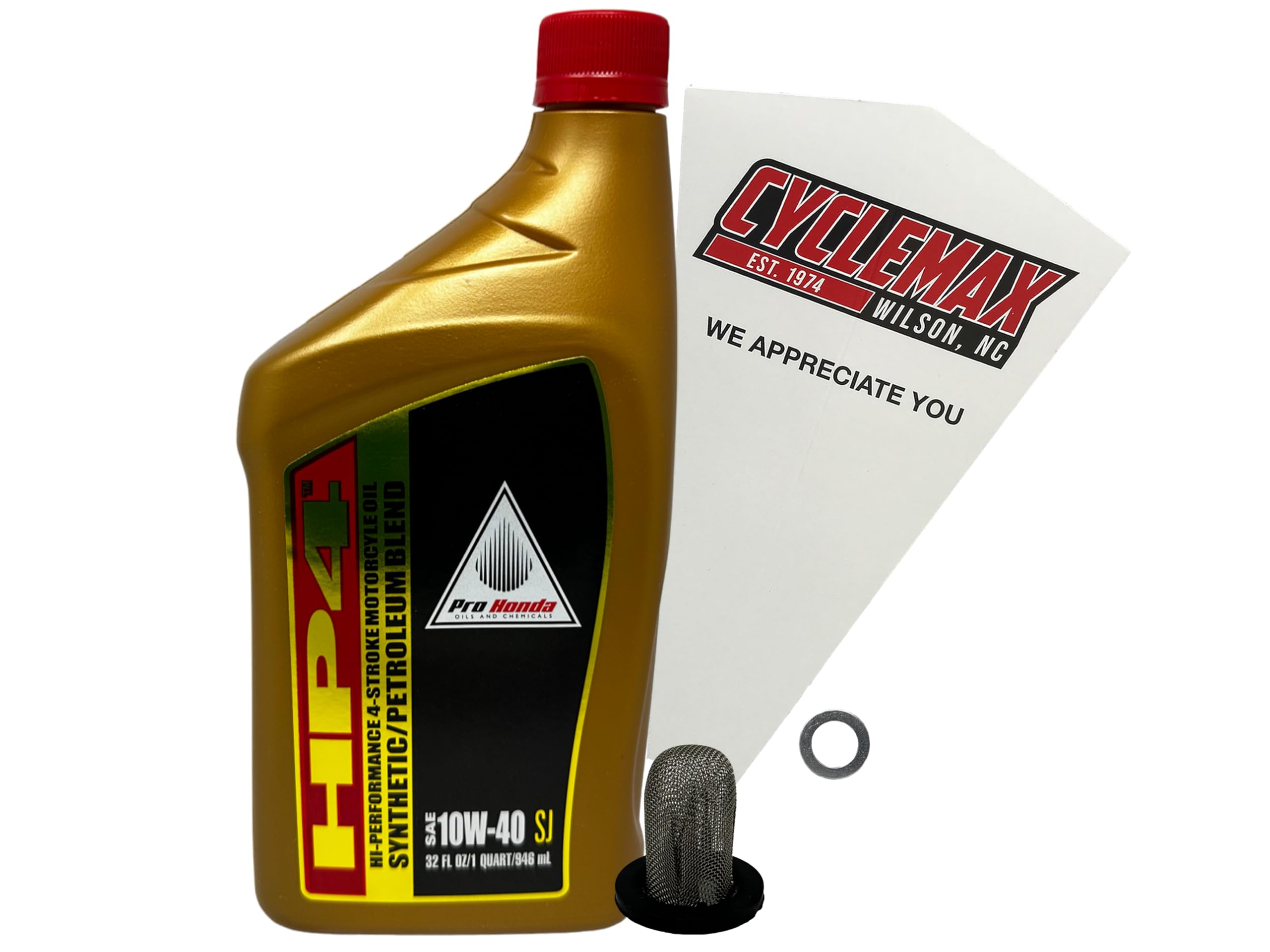 Amazon.com: Cyclemax Semi Synthetic Oil Change Kit compatible with