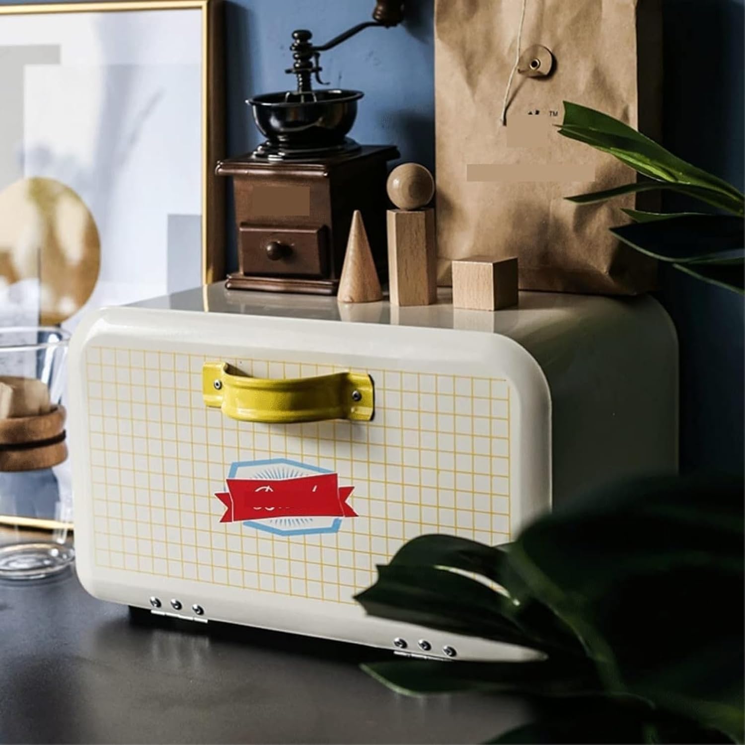 JIC Wesco(ウェスコ) ブレッドボックス ホワイト SUPERBALL 223101-01