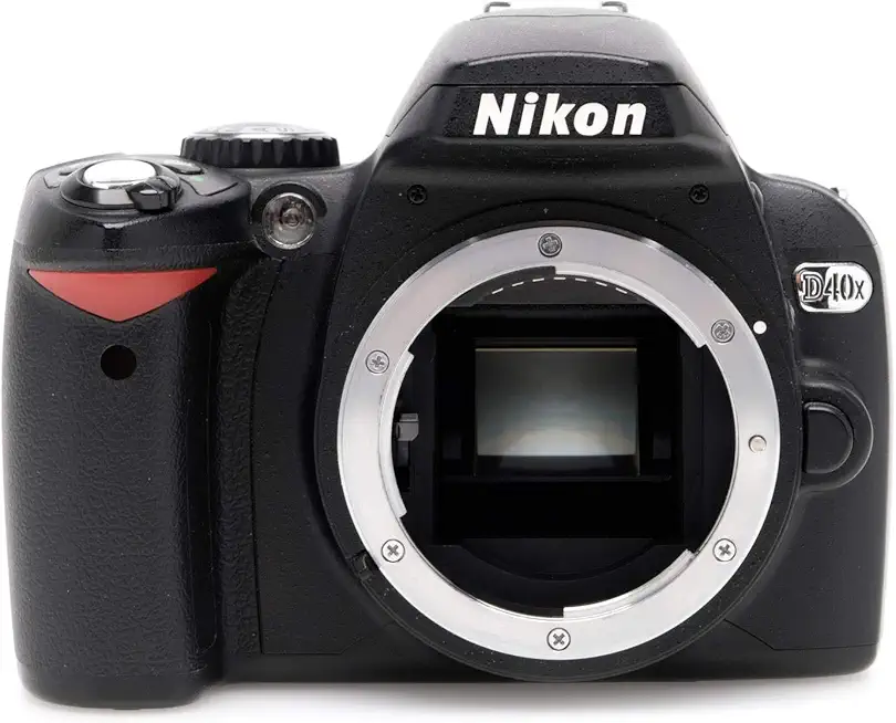 Nikon D40X DSLR Camera