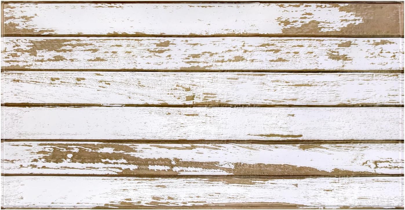 Commomy Faux Wood 3D Wall Panels - 12 pcs of 22.8" x 11.8" - Thin UrltraLight PVC Peel and Stick Tile Shiplap Textured Printable for Kitchen,Bedroom, Living Room,TV Background（Covers 22.48 sq.ft）