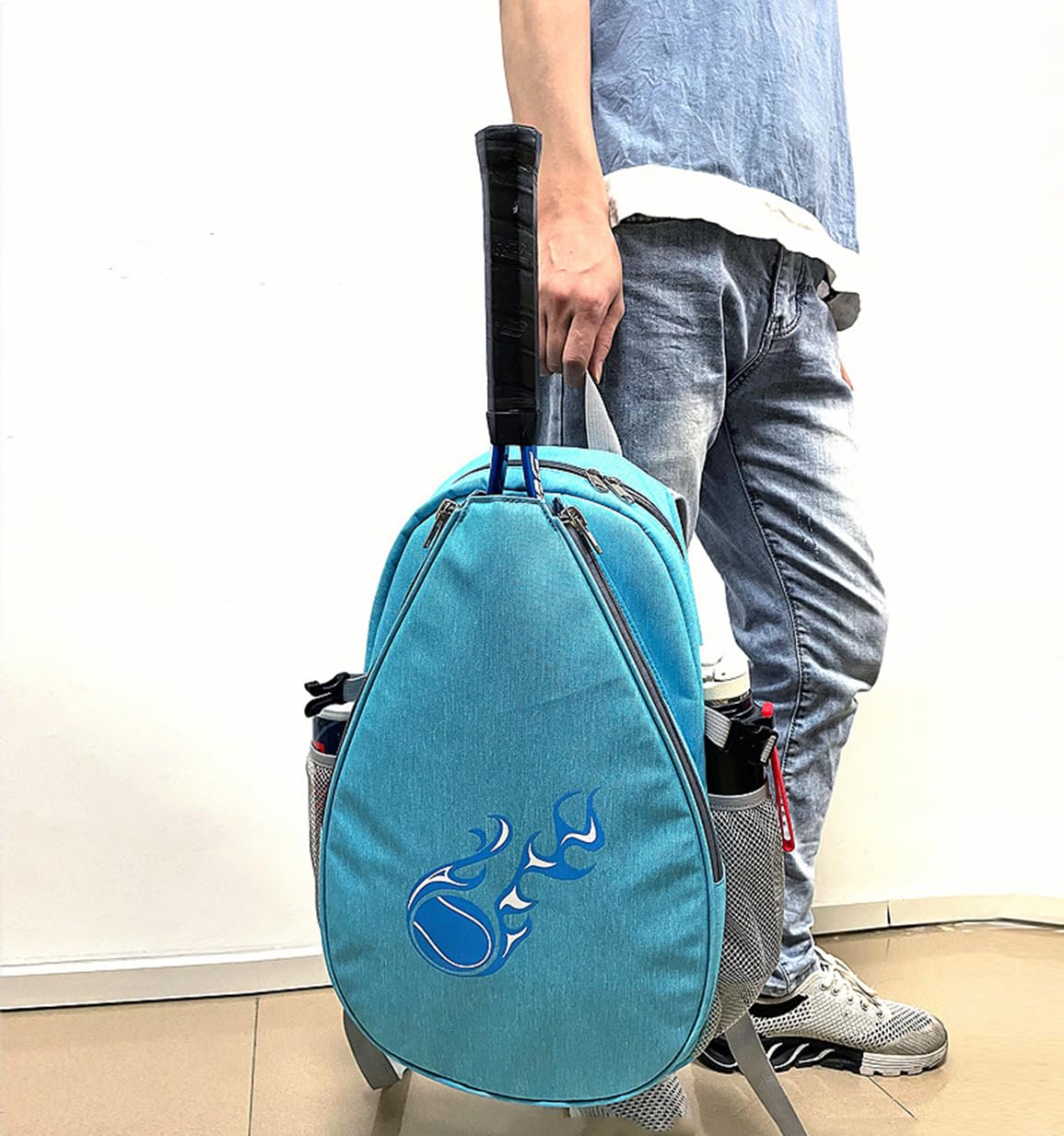 Amazon.co.jp: YinFENG テニス リュック テニスバッグジュニア