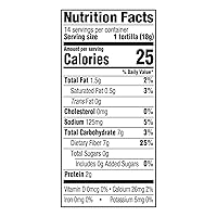 Vista 8 de Mission Foods Tortilla de harina sin carbohidratos netos