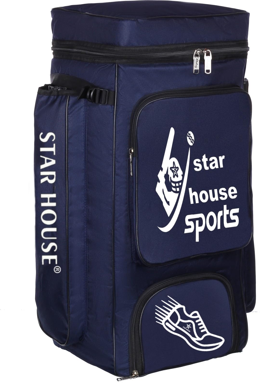 Grow wings Branded New Heavy Paddeed Blue Colour Cricket Kit Bag (B0CX94F71Q) Amazon Price History, Amazon Price Tracker