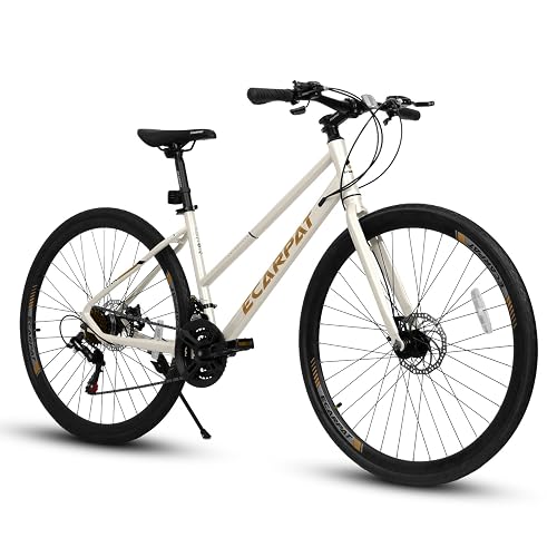 Thctvous 21-Speed Mountain Bike 27.5 Wheels product photo (Hybrid Bikes) — ScooterReviewPro review
