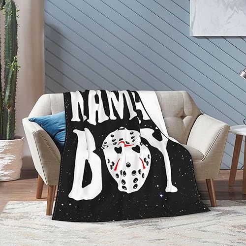 Miniatura 7 de Jason Voorhees - Manta de franela ligera y acogedora de 50 x 40 pulgadas