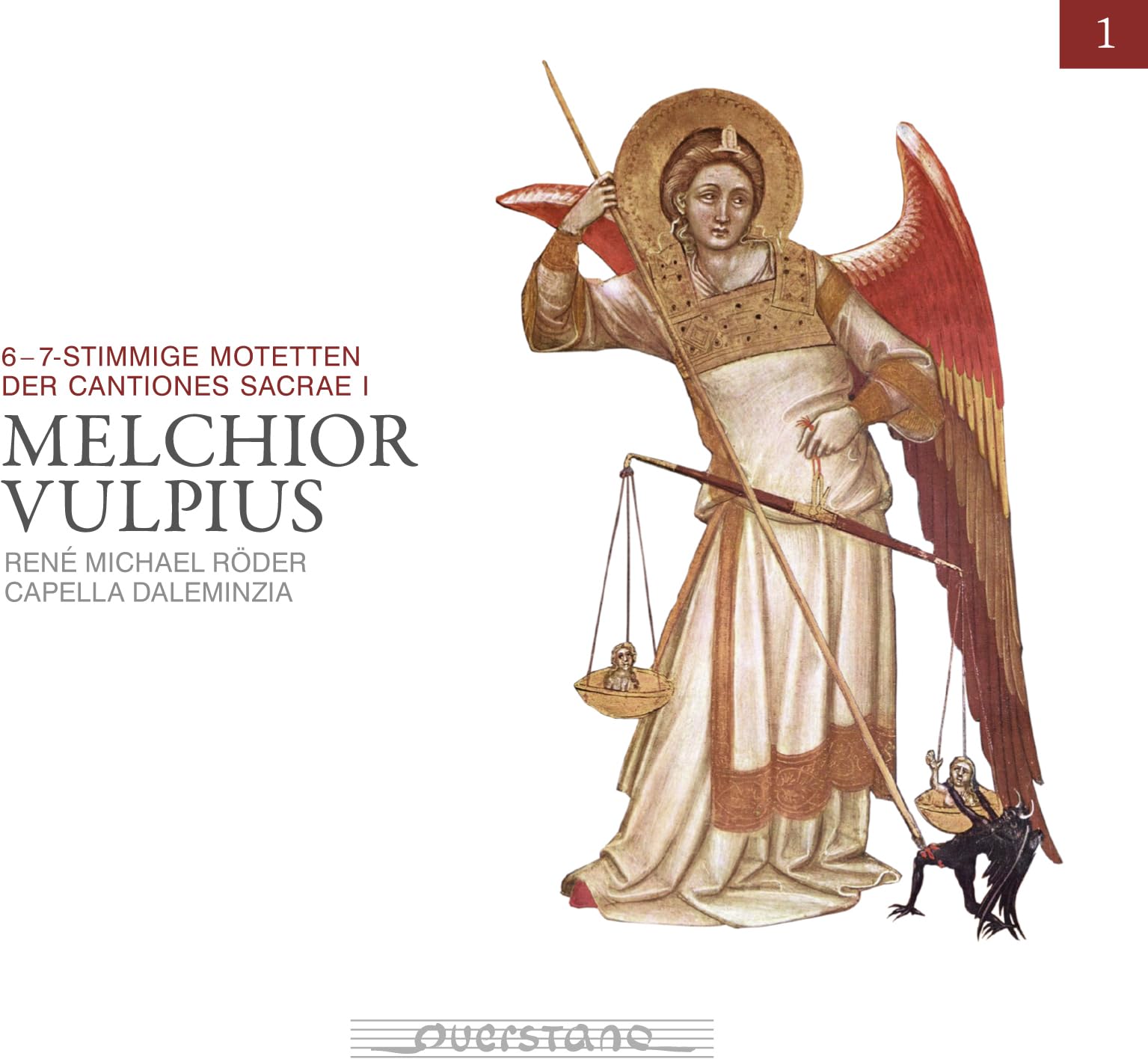 Vulpius: 6 - 7-stimmige Motetten der Cantiones Sacrae I