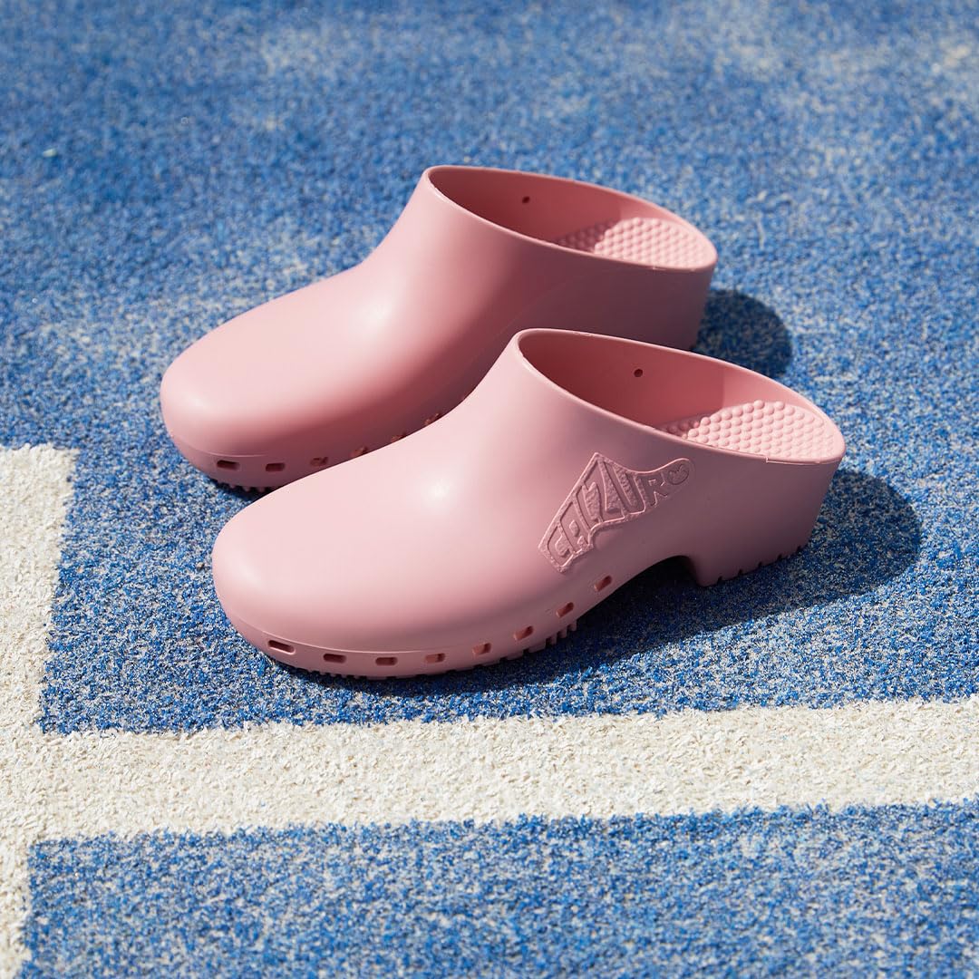 Calzuro - klasyczne buty sanitarne S z otworami bocznymi, profesjonalna jakość CE 37-38