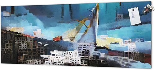 Splash de vidrio con respaldo de metal - Panel de vidrio de cocina Serie Fantasy&Sci-Fi MBBS13 Splash de vidrio con respaldo de metal - Panel de vidrio de cocina Serie Fantasy&Sci-Fi MBBS13