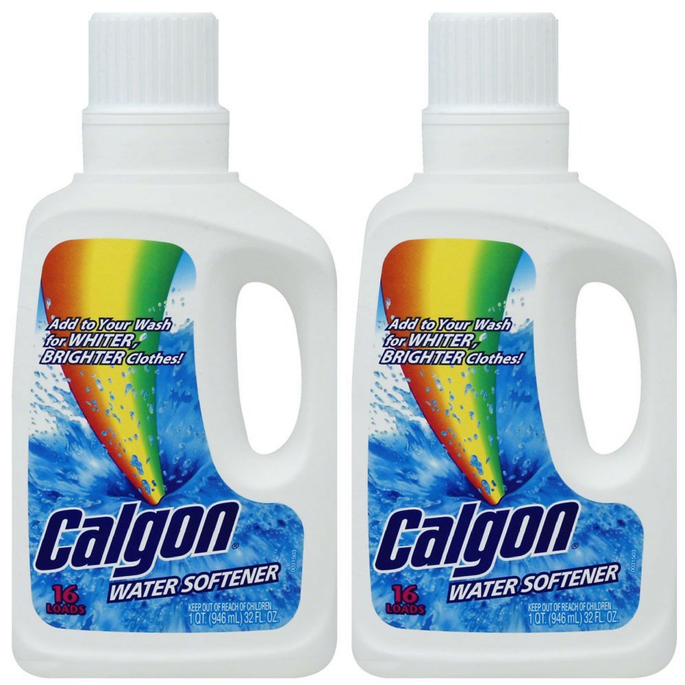 Calgon Liquid Water Softener, Brighter Clothes, Laundry Detergent