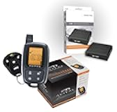 2-Piece Combo: Avital 5305L 2-Way LCD Remote Start & Alarm, Directed DB3 XPressKit DEI Databus ALL Combo Bypass/Door Lock Interface for Cars & Trucks