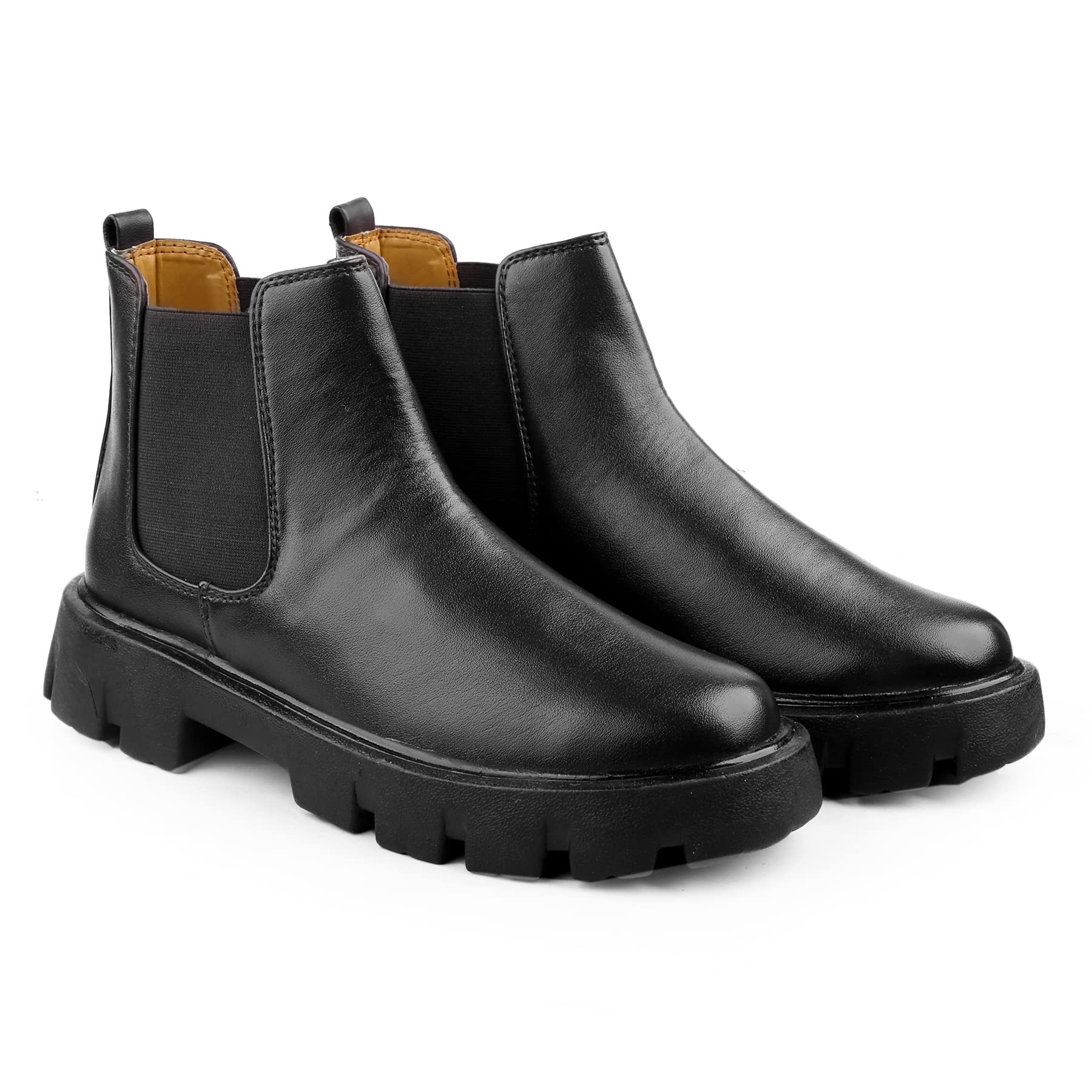 bxxy Men's Pu Material Casual Chelsea and Ankle Boots.-picture-13