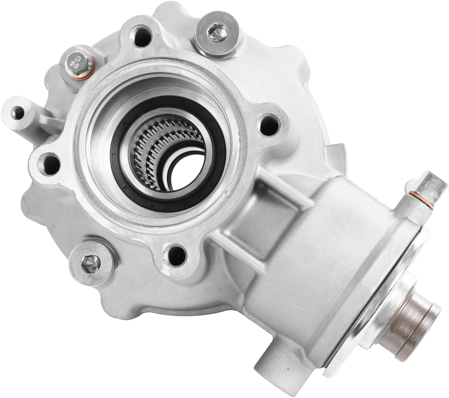 27400-05G00 Rear Differential Gear Case Compatible with Suzuki Ozark 250 LTF250 2002-2014 ; Quadsport Z250 LTZ250 2004-2009# 27400-05G02 27400-05G10