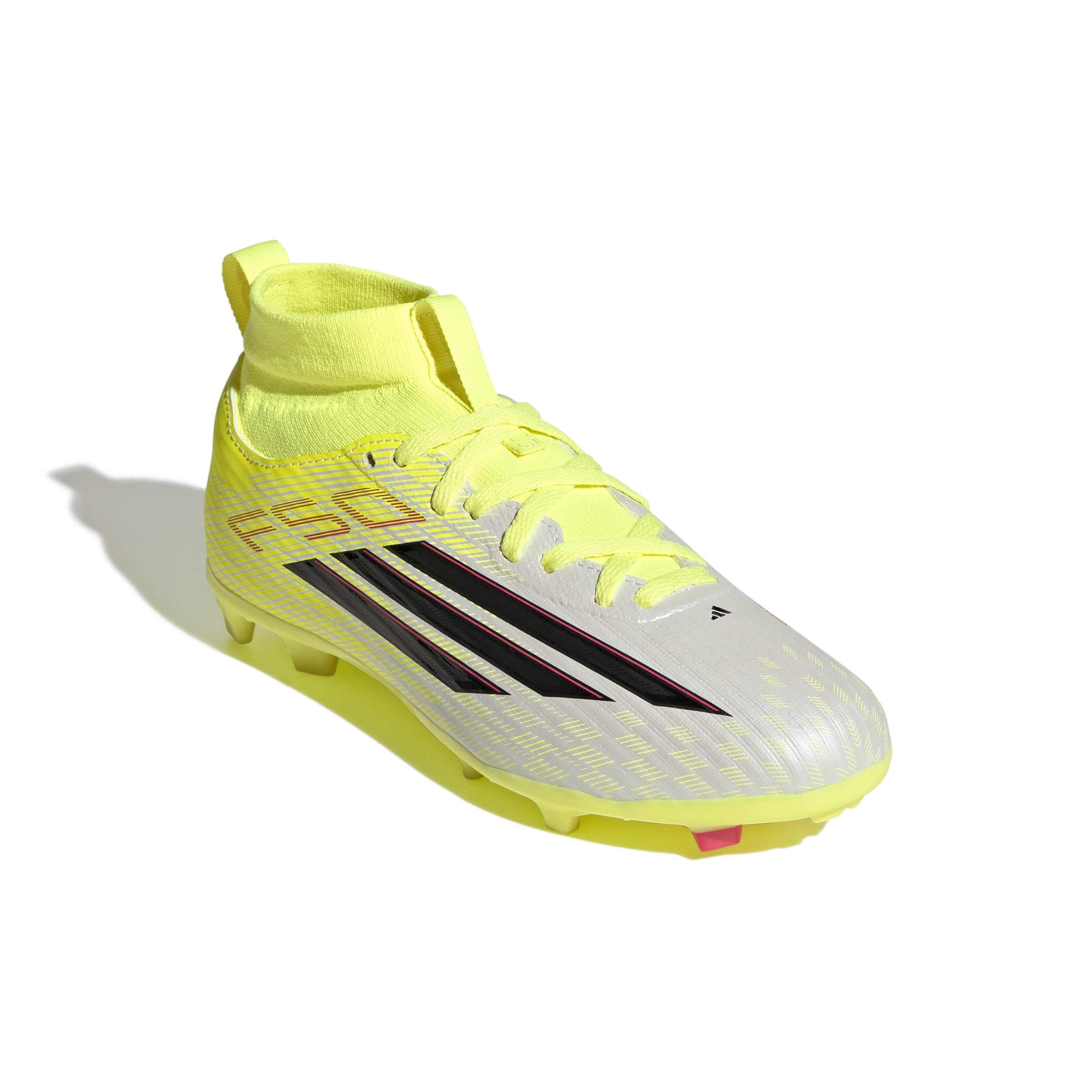 adidas F50 League MID FG/MG J TESOYE/CBLACK/LUCRED