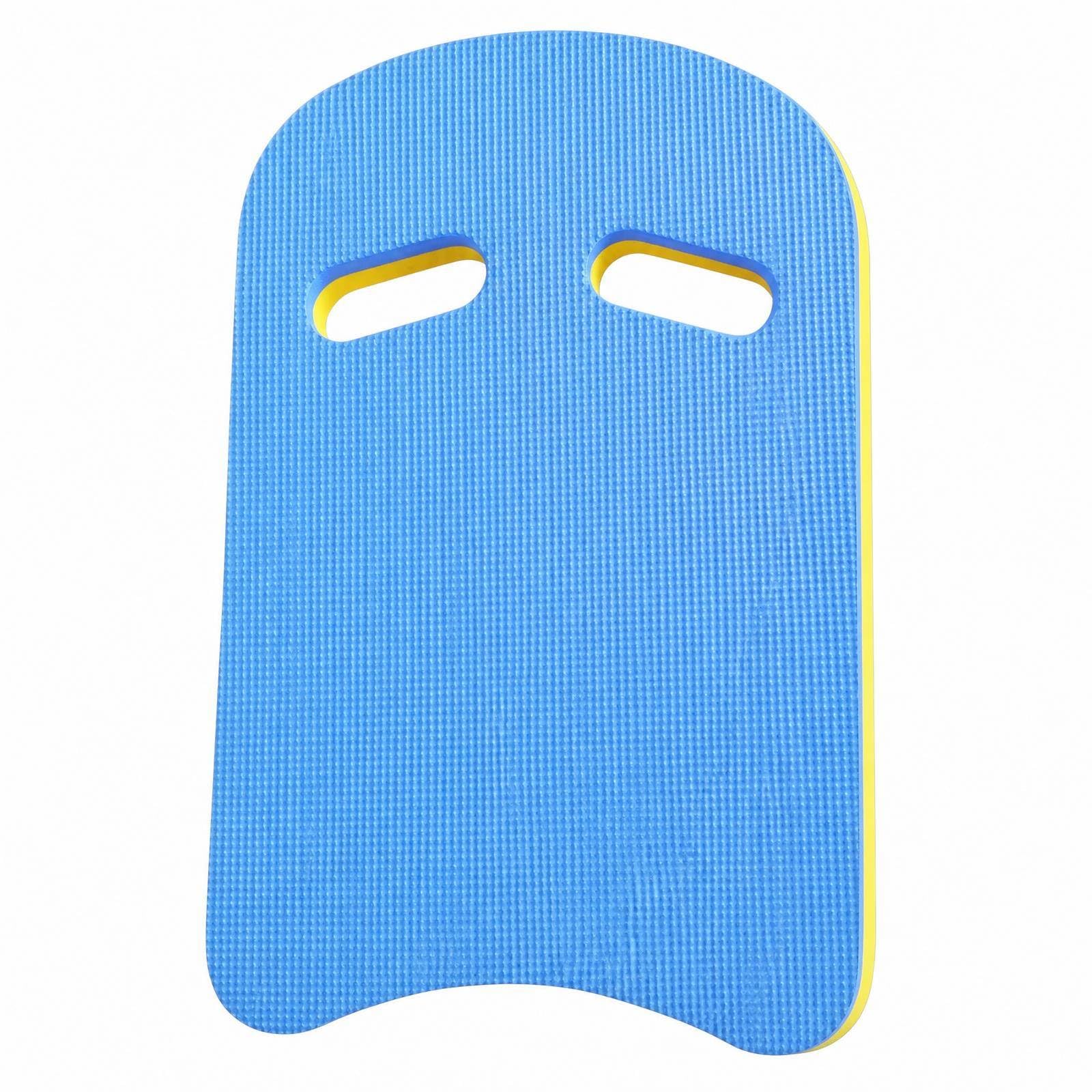 Unisex swimming float, made from EVA foam and featuring safety grip holes. Suitable for beginners and training, ideal for swimming practice and training (Blue, U)