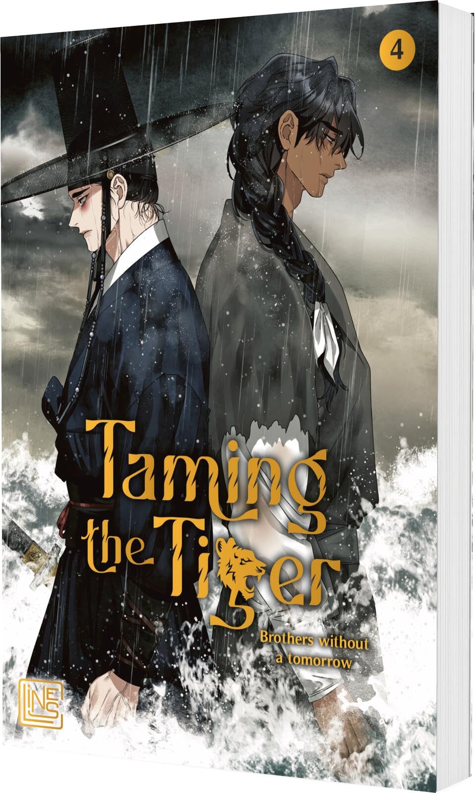 Taming the Tiger 4: Unzensierter Boys-Love-Manhwa für Erwachsene über eine riskante Liebe im alten Korea - limitierte Auflage mit Photocard