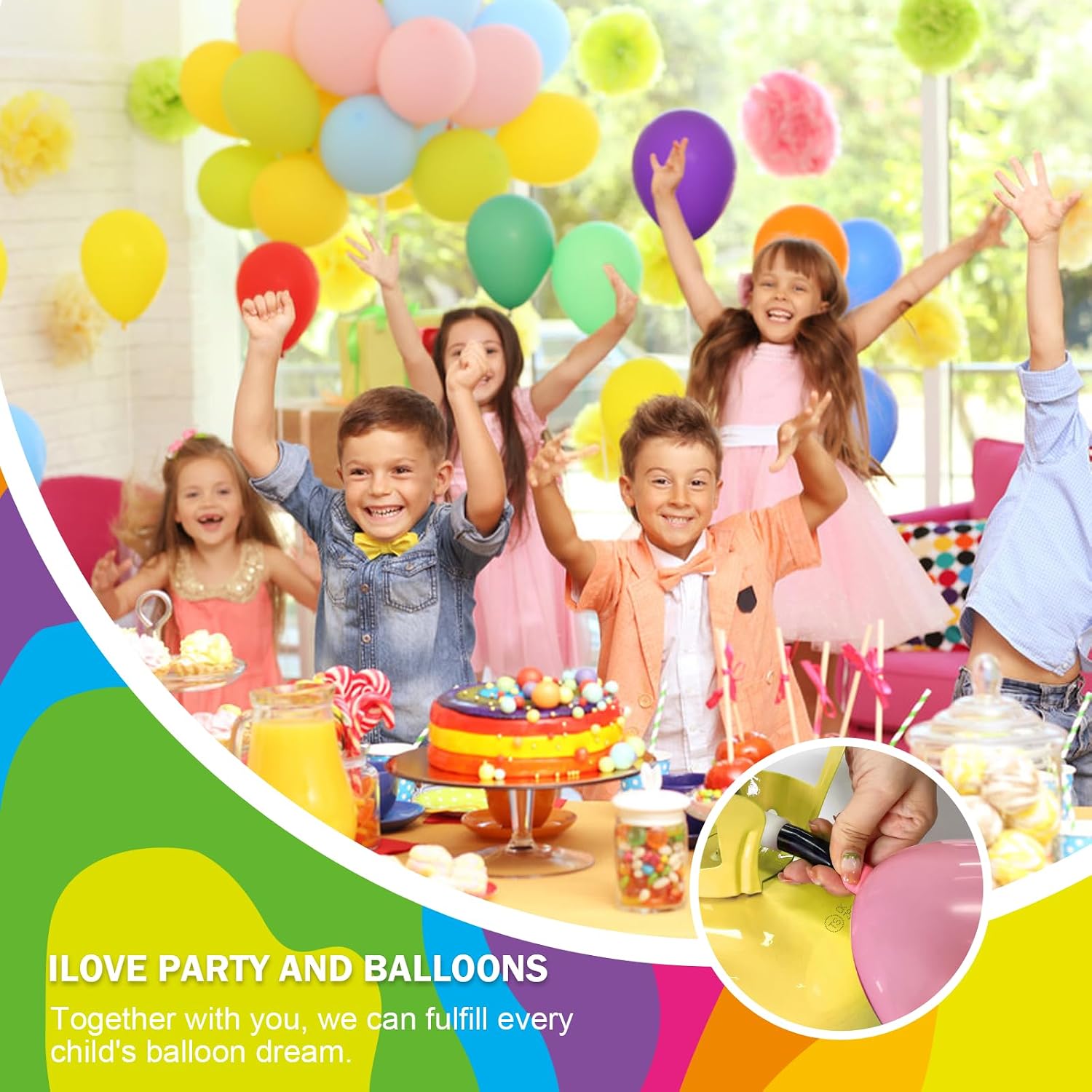 13L Helium Tank for Balloons At Home Helium Balloon tank Up To 50 Latex Balloons