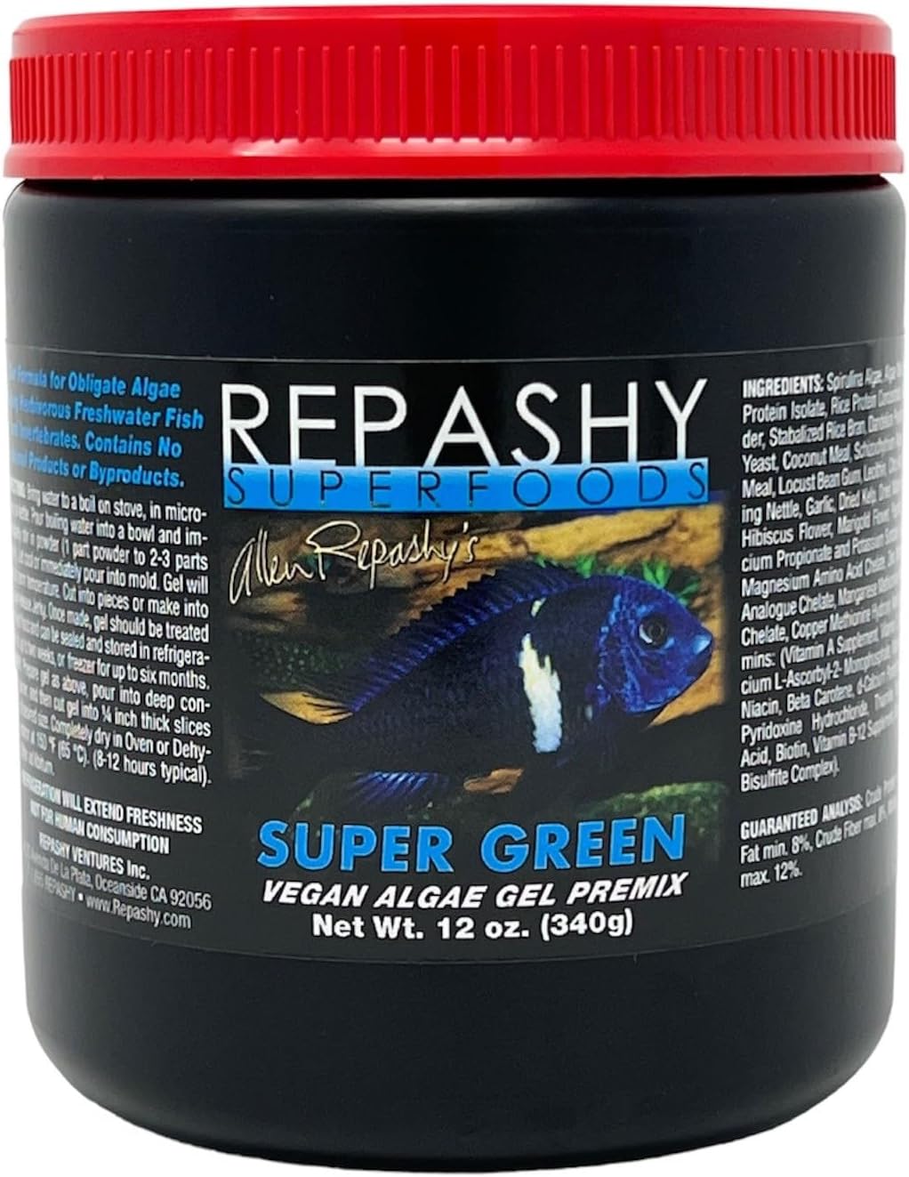 Repashy SuperGreen 6 Oz JAR