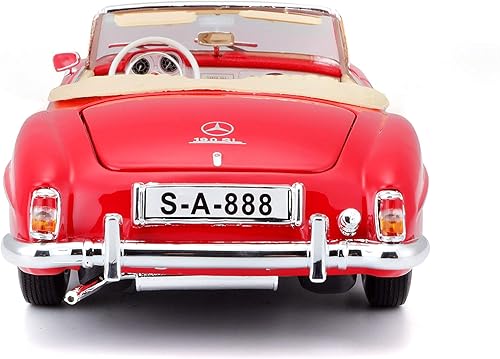 Miniatura 3 de Maisto 118 1955 Mercedes-Benz 190SL Vehículo fundido a troquel