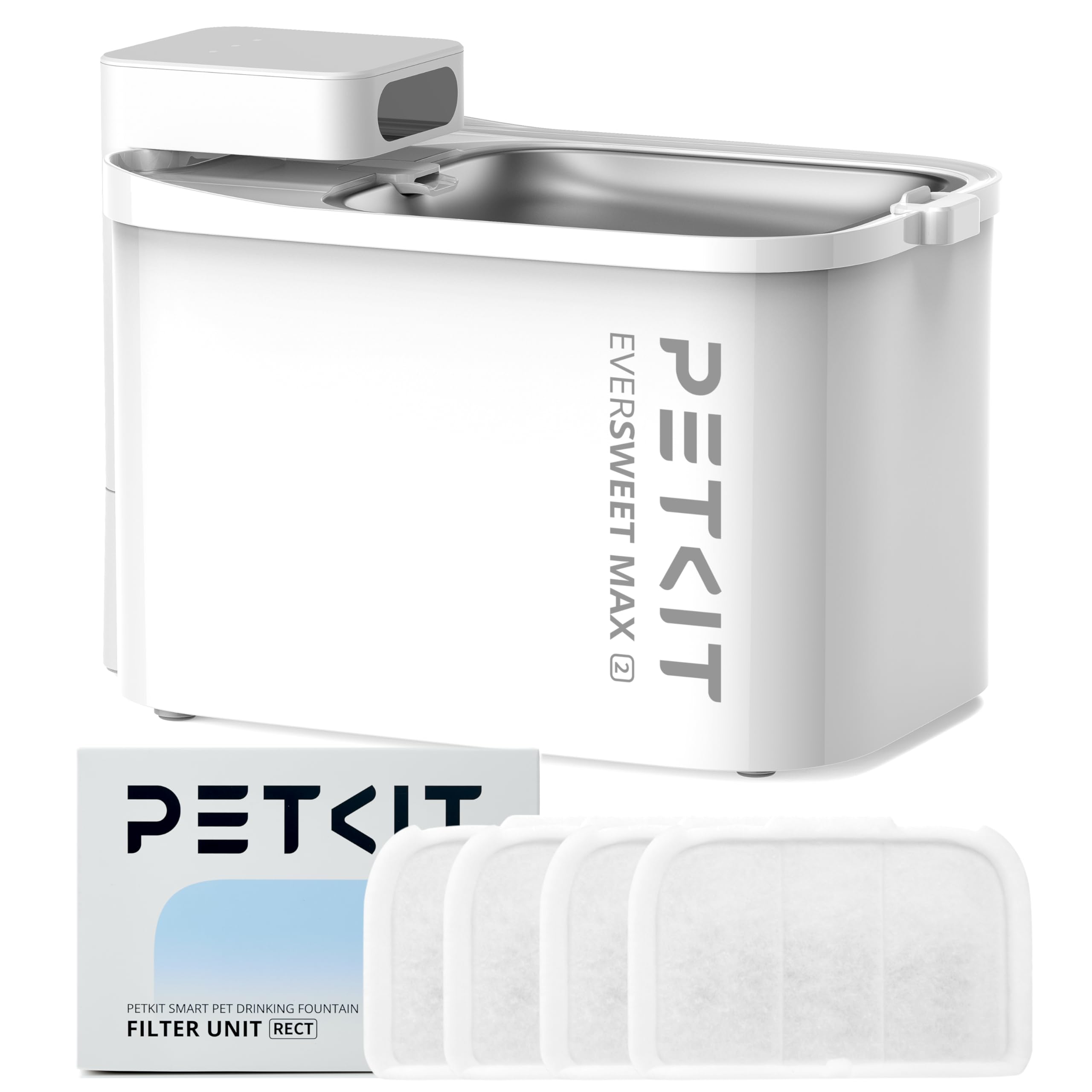 Amazon | [PETKIT(ペットキット)] 食洗器対応 犬・猫用自動給水機 本体