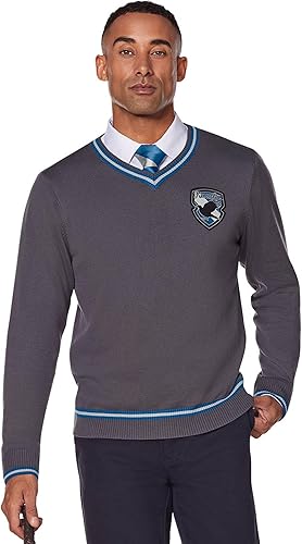 Spirit Halloween Suéter para adultos de Harry Potter, con licencia oficial, disfraces de Harry Potter
