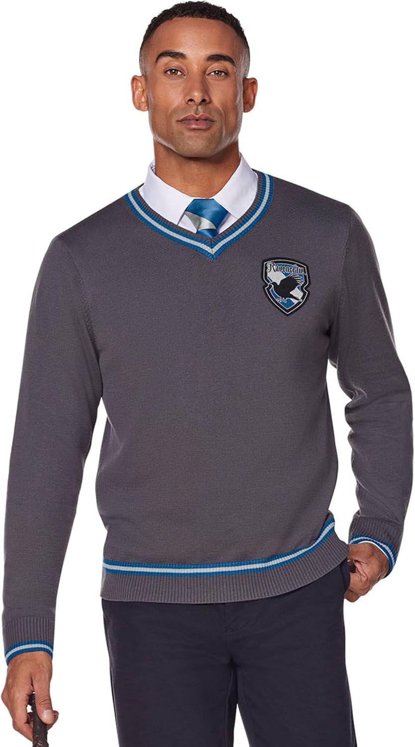 Spirit Halloween Suéter para adultos de Harry Potter, con licencia oficial, disfraces de Harry Potter