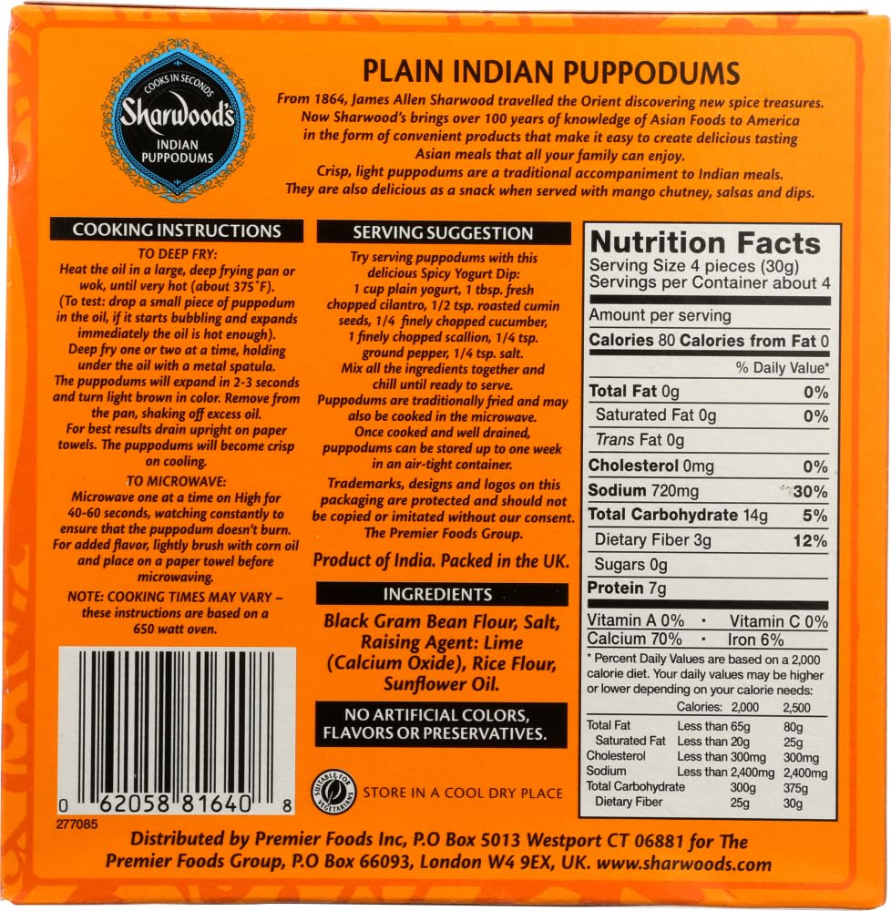 Puppodums (Pack of 12) - Pack Of 12