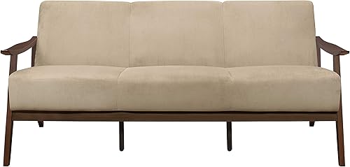 Miniatura 16 de Lexicon Savry - Silla decorativa con brazo de madera de tela de 29 pulgadas de ancho, color naranja Naranja,Marrón claro,Gris