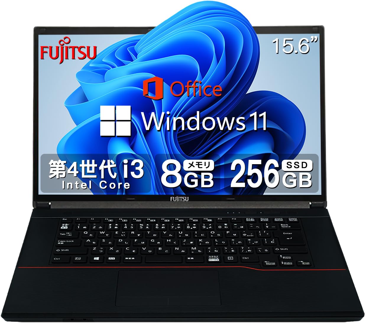 Amazon.co.jp: 【整備済み品】 【Office 2019&Windows11搭載】 富士通