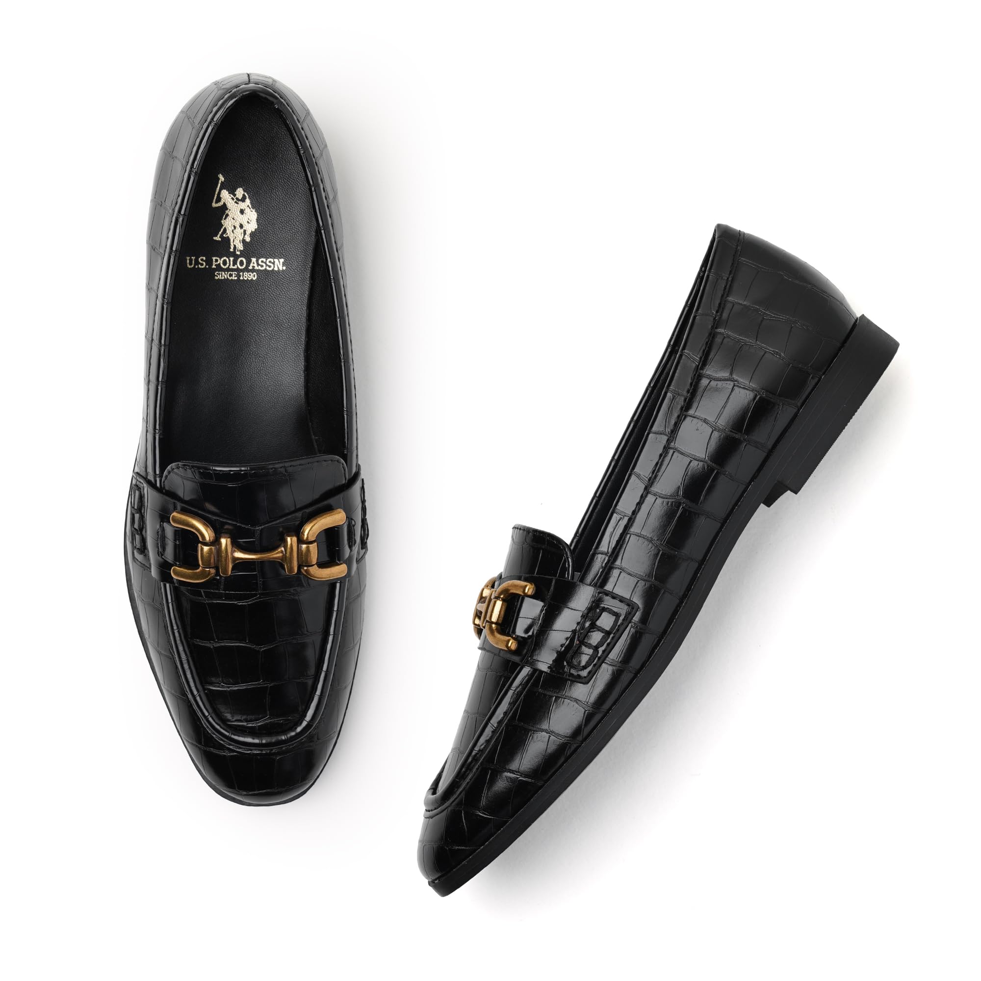 Women Pull On Loafers-image-22