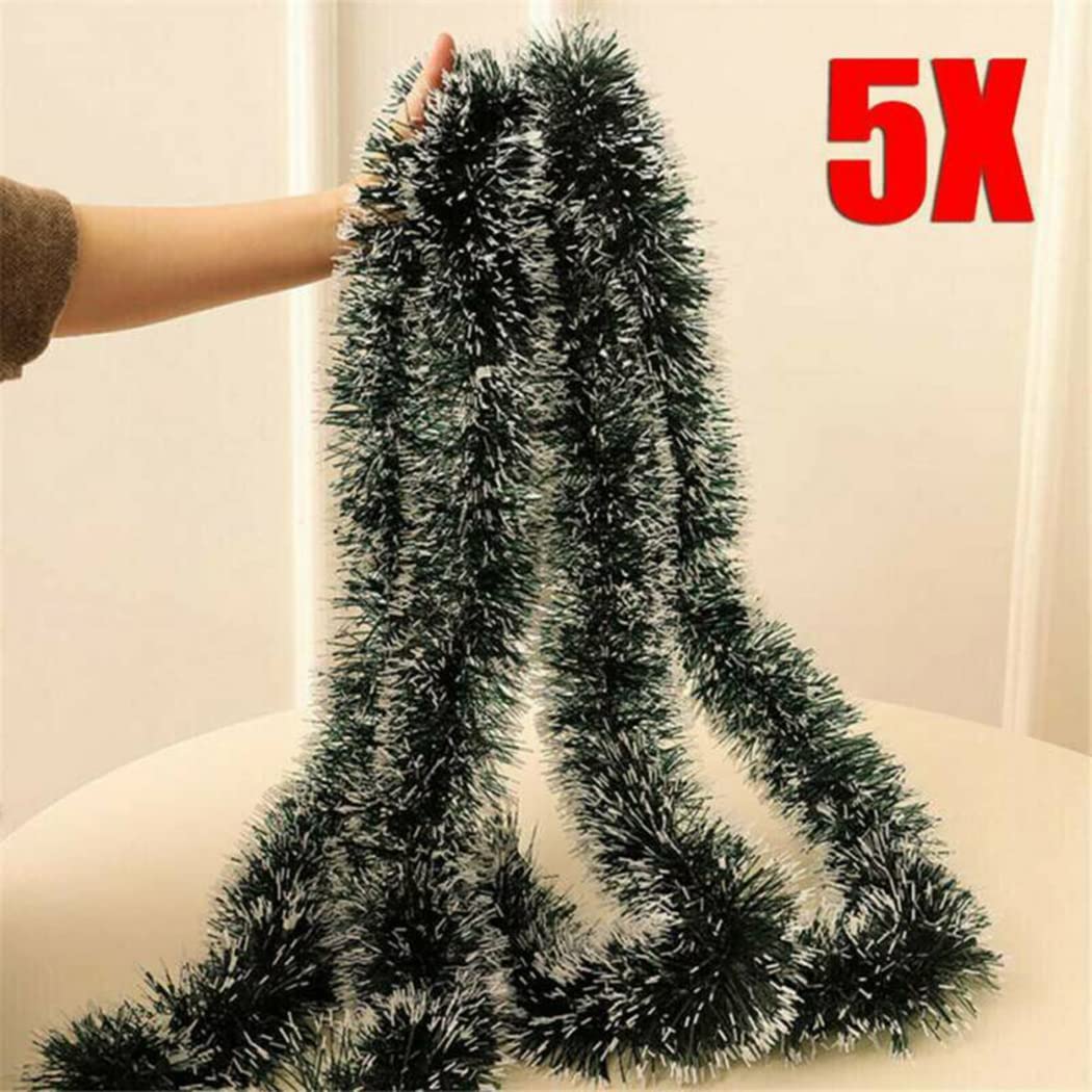 Glendon kerstguirlande groen 270cm