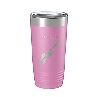 Vista 18 de Lake Eden Map Tumbler Travel Mug Insulated Laser Engraved Coffee Cup Vermont 20 oz Maroon