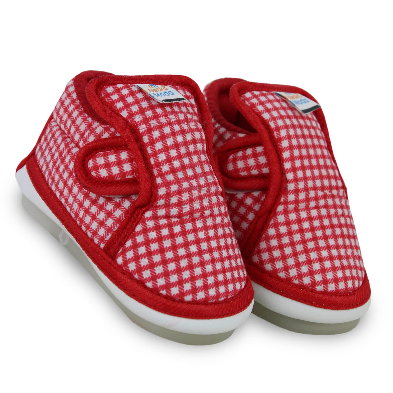 Neska Moda 12 To 18 Months Baby Shoes/Booties With Musical Chu Chu Sound