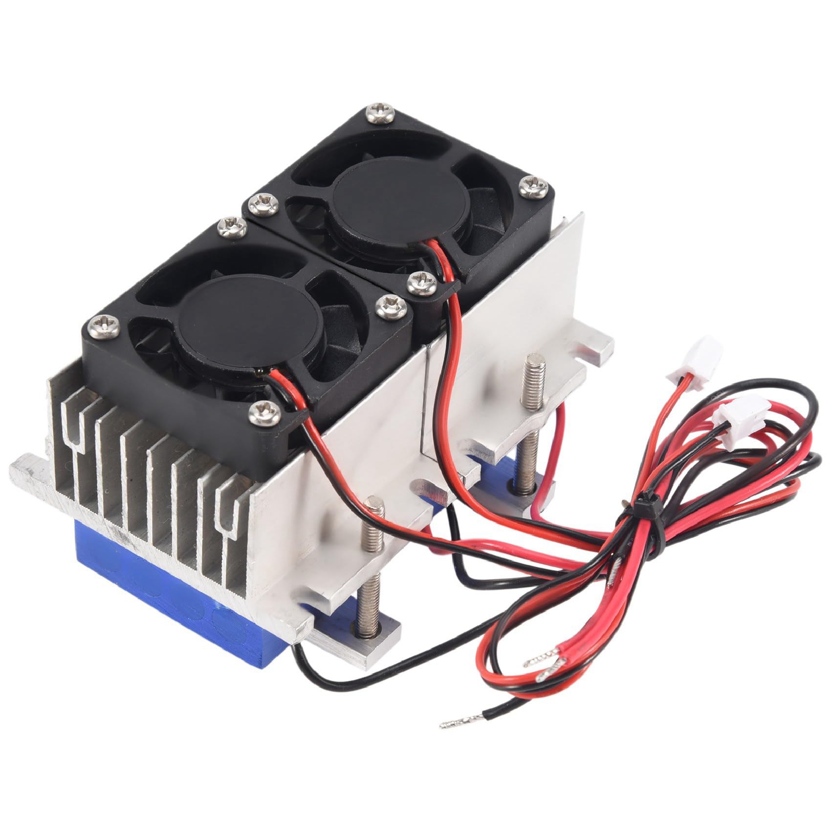 2 x 144 W termoelektryczna chłodnica chłodnicza Peltier, 12 V, półprzewodnikowa, klimatyzator, system chłodzenia, zestaw DIY