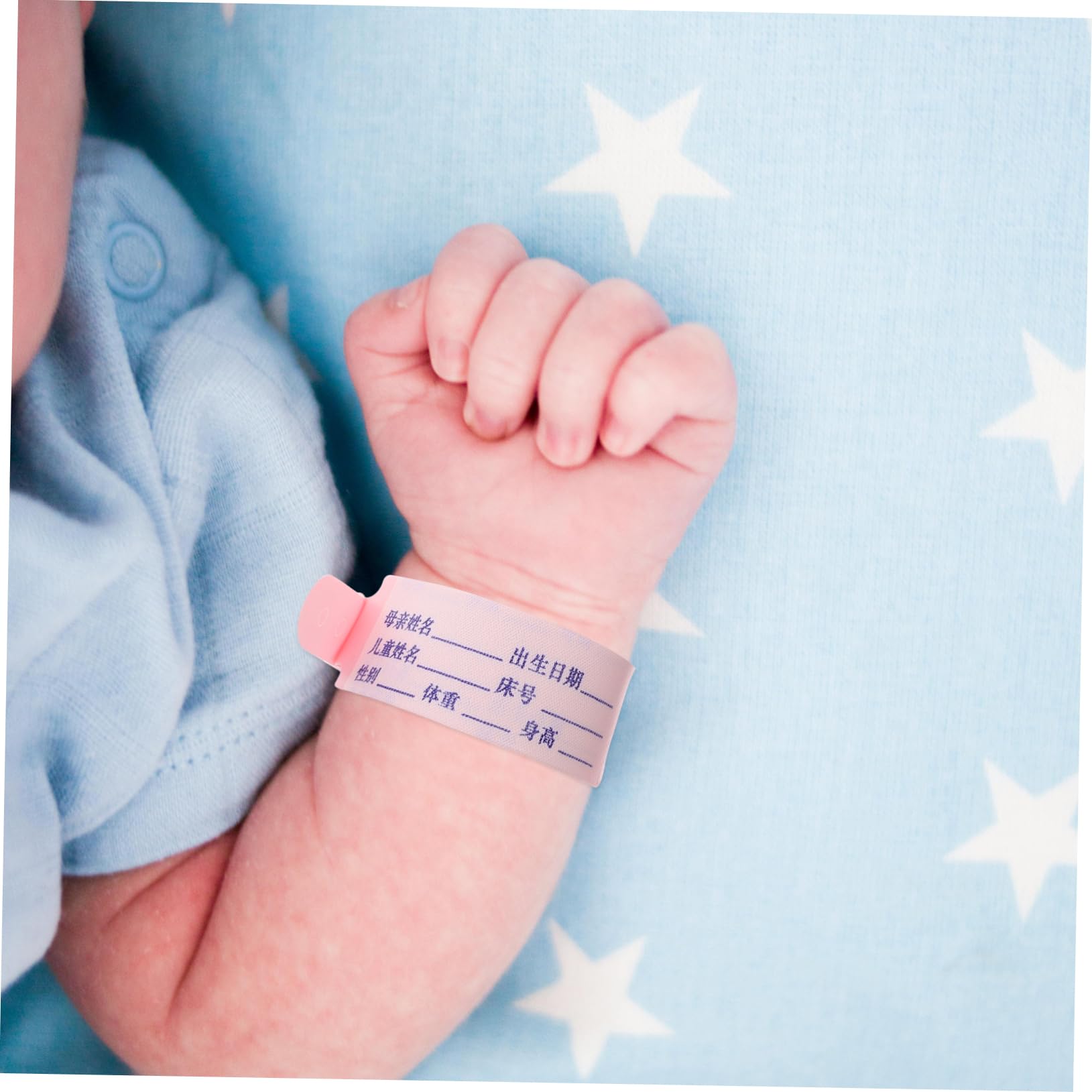 500pièces Bracelet Identification Médicale Pour Patient Confortable Et Sûr Pour Hôpital Besoins Identification à Terme