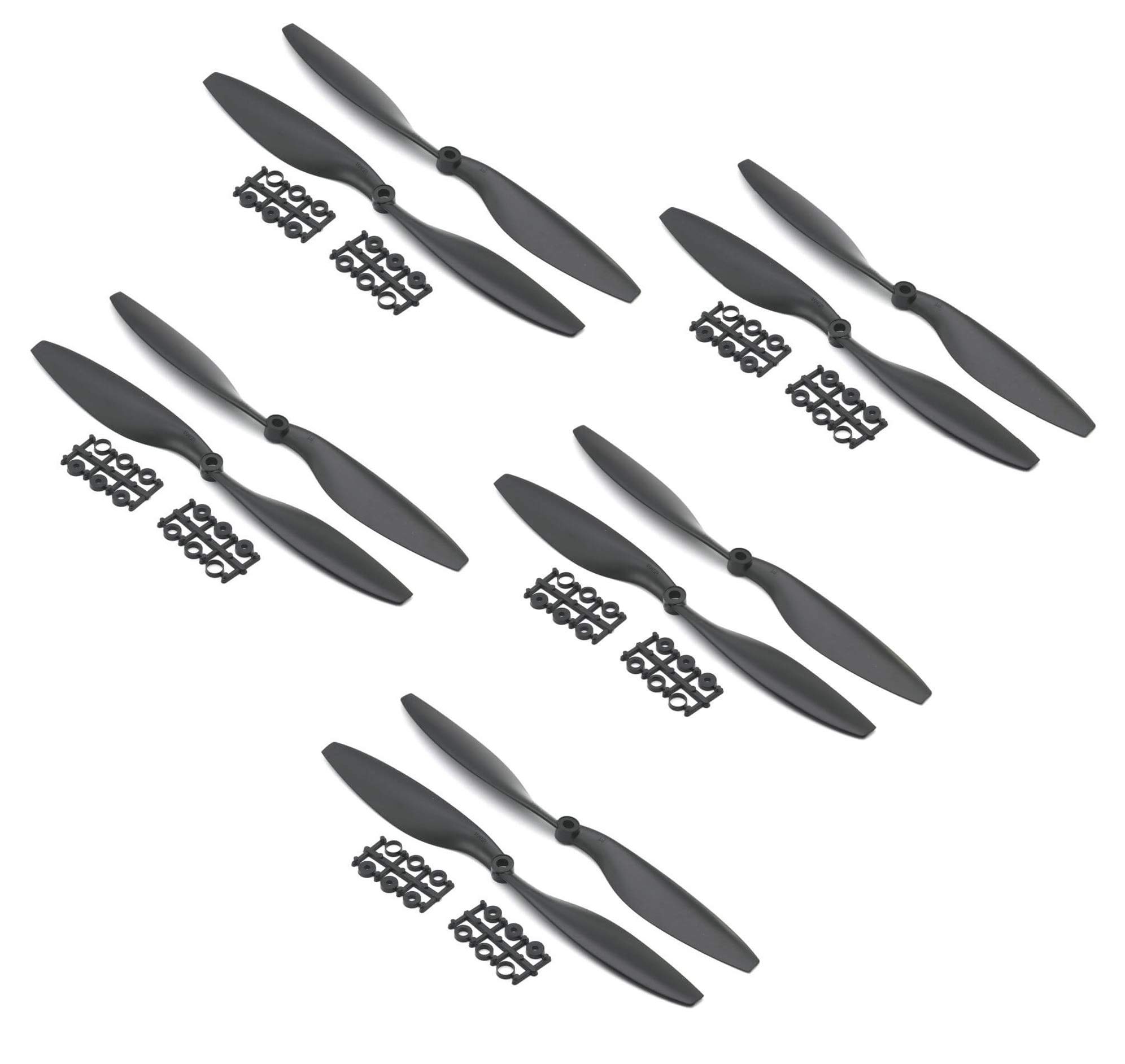 See full amazon price history chart for Techleads 5 Pairs Nylon 10 x 4.5" 1045 1045R CW CCW Propeller Black for DJI F450 500 F550 FPV Multi-Copter, Black Techleads 5 Pairs Nylon 10 x 4.5" 1045 1045R CW CCW Propeller Black for DJI F450 500 F550 FPV Multi-Copter, Black (B08TQ6C76B) Amazon Price History, Amazon Price Tracker