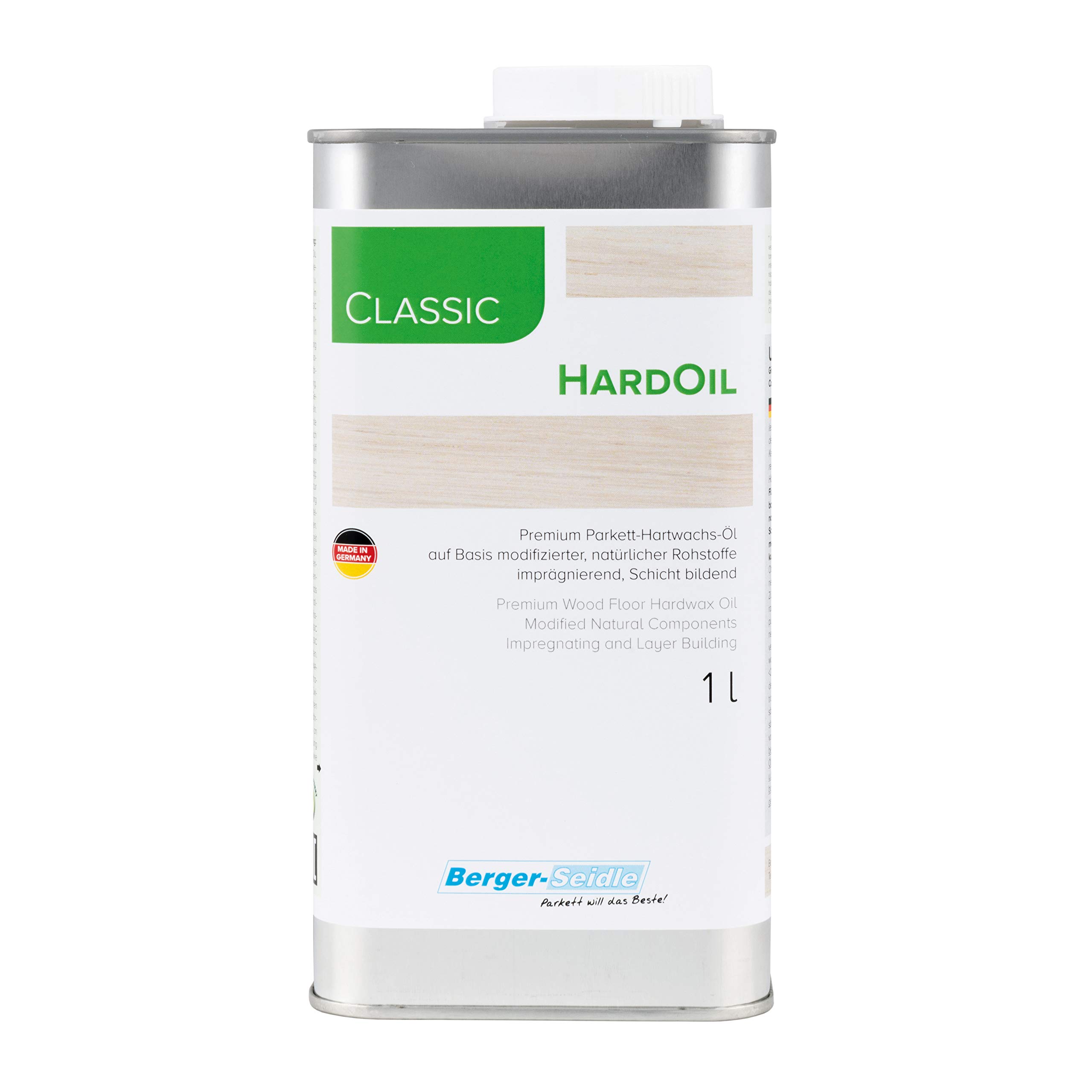 Berger-Seidle Classic Hardoil für Parkett und Holzböden 1 Liter