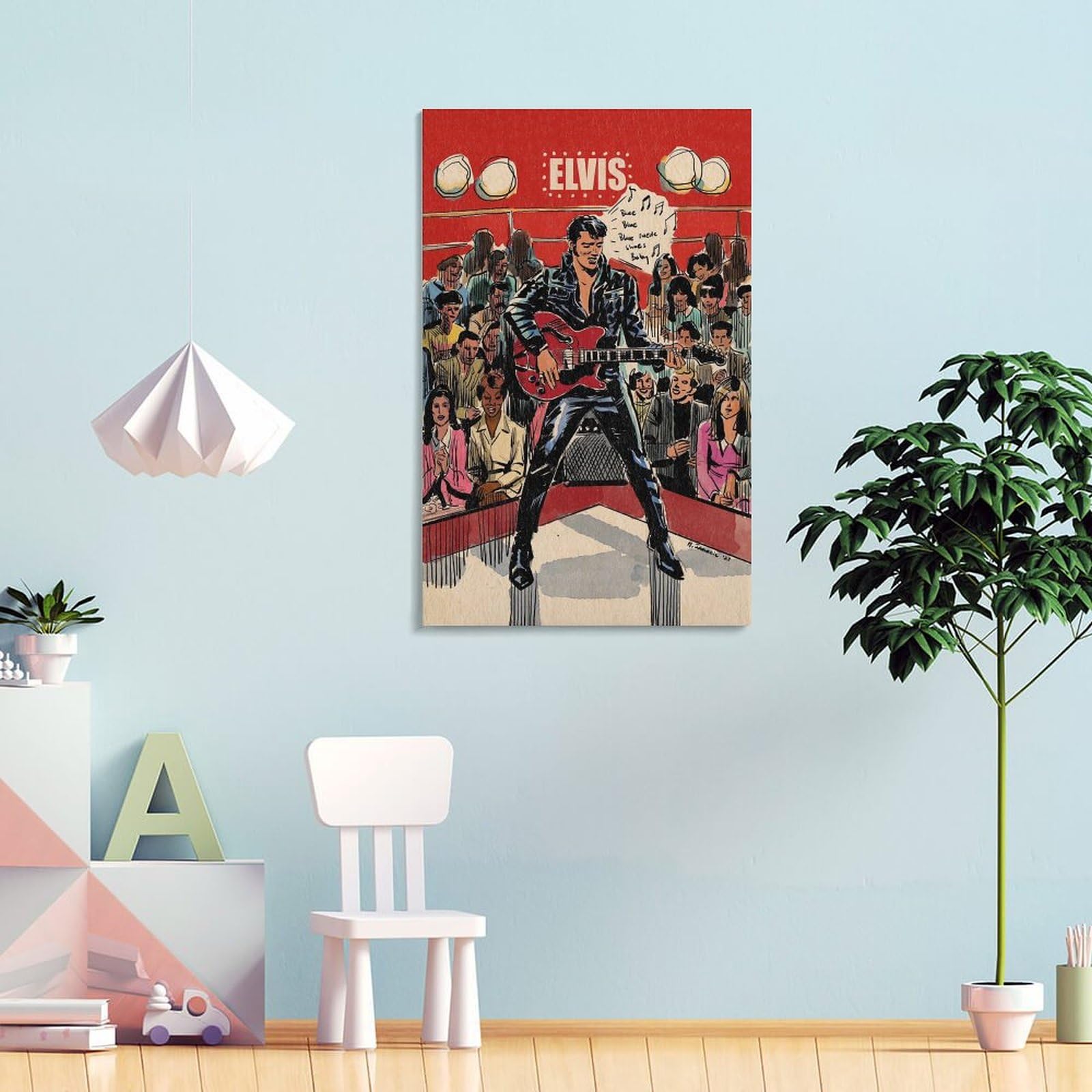 Amazon.co.jp: Elvis Presley エルヴィスプレスリー ポスター