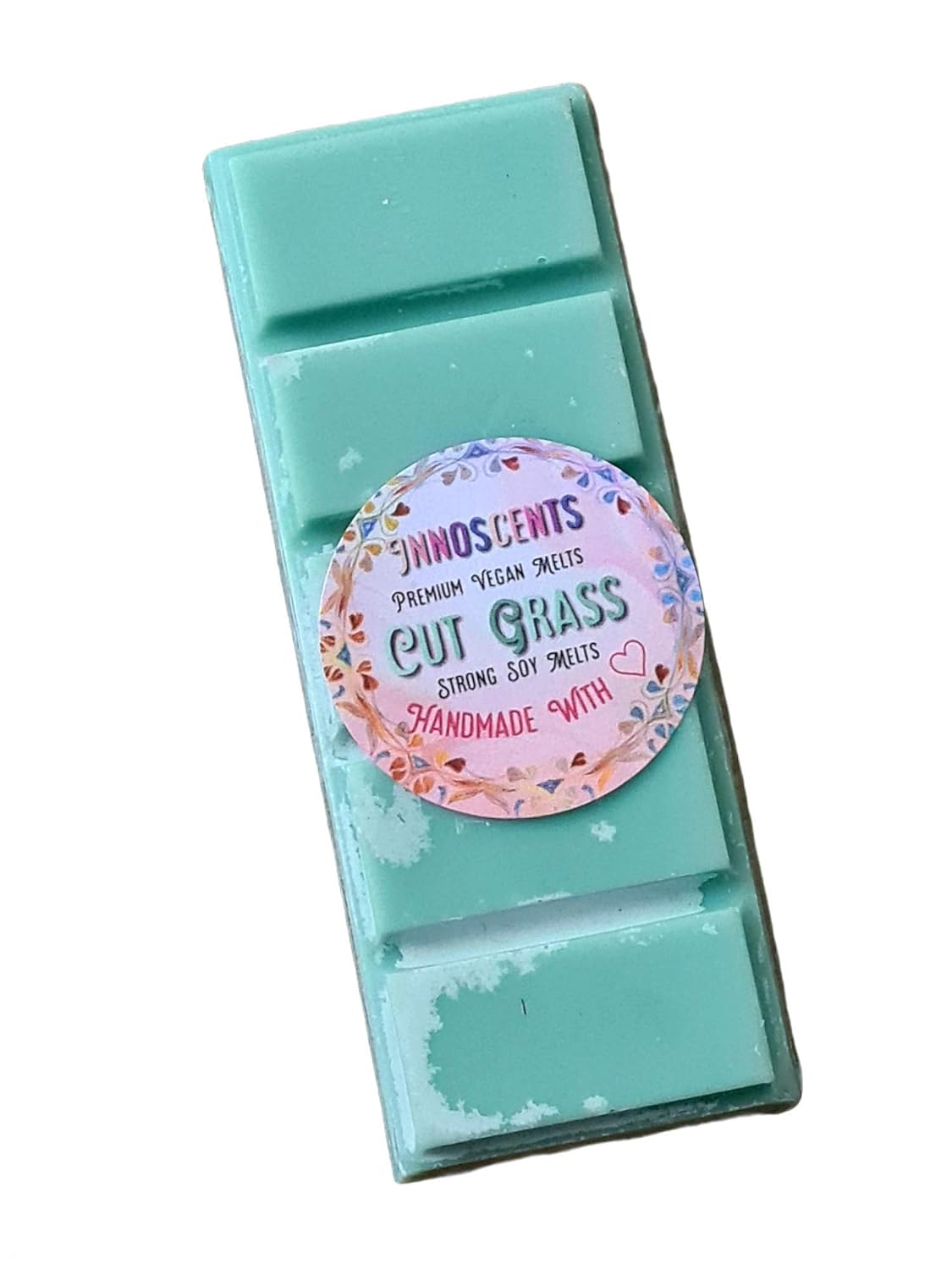 Cut Grass Wax Melts Highly Scented 100 Eco Soy Wax Vegan Cruelty