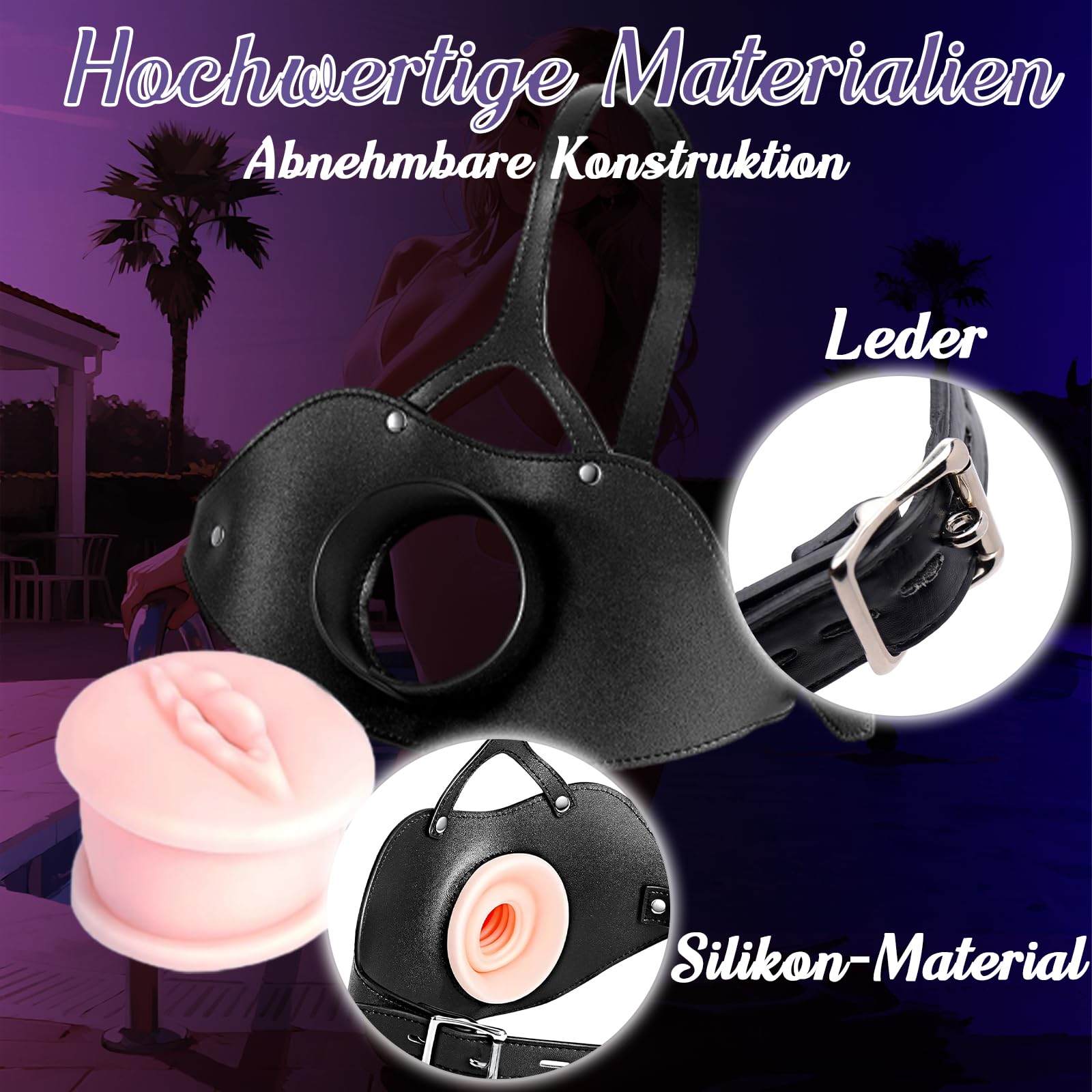 Bâillon Sexe Sm Femme Bâillon Bdsm Bâillon Bouche Grand Écarteur de bouche pour le sexe Femmes Hommes Bâillon vaginal pour bondage Torture Sexe Extrême Esclaves Outil Bdsms Jouet Extrême pour femmes