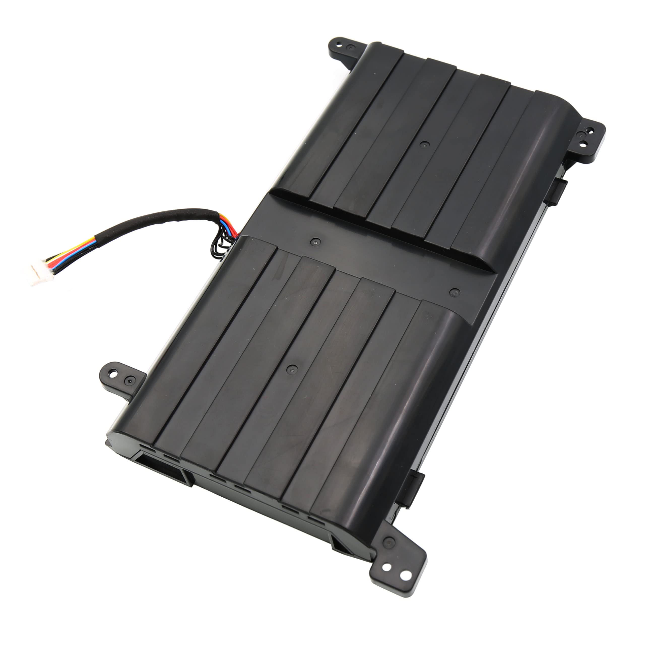 BLESYS 16 Pin FM08 Akku für HP Omen 17-an0xx 17-an000 17-an100 17-an028ng 17-an086ng 17-an101ng 922976-855 922977-855 922752-421 922753-421 HSTNN-LB8A Laptop Ersatzakku 14.4V 86Wh [16 Kabel]