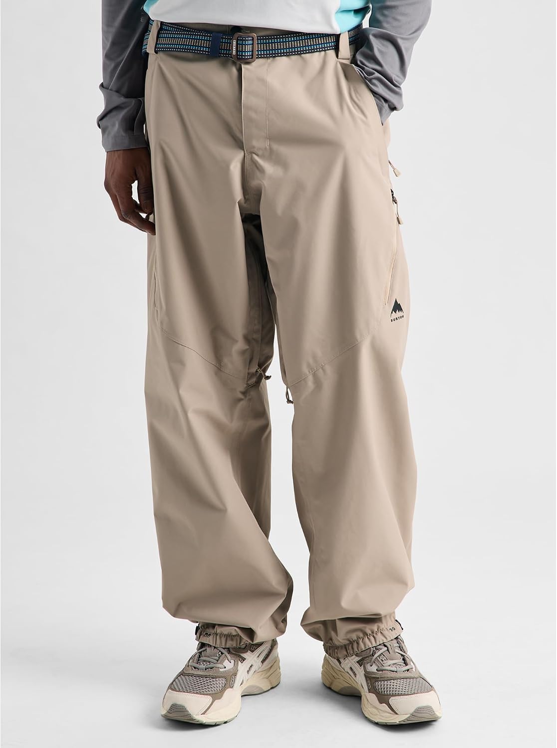 Burton Men's Reserve 2L Relaxed Pants, Summit Taupe, Small