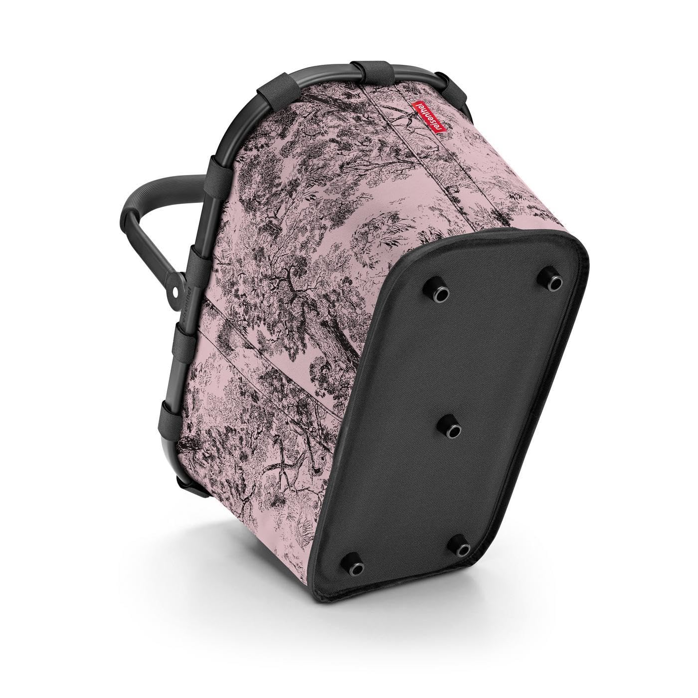 REISENTHEL® Einkaufskorb carrybag jacquard rose – Bild 5