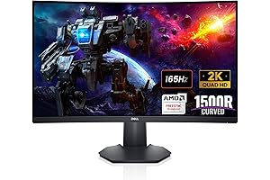 Dell 27 Curved Gaming Monitor: Elevate Your Gaming Experience