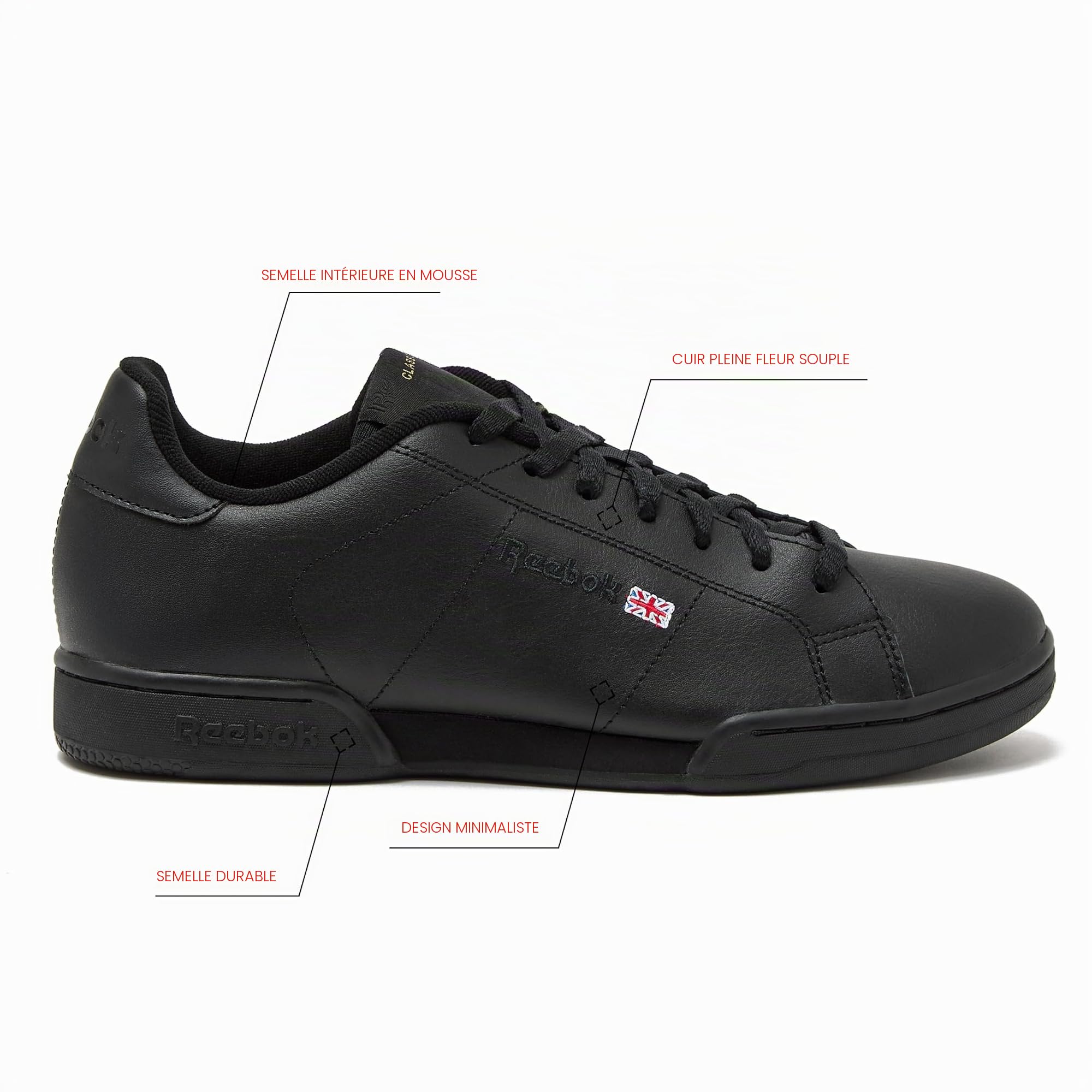 Reebok Npc II, Baskets mode homme