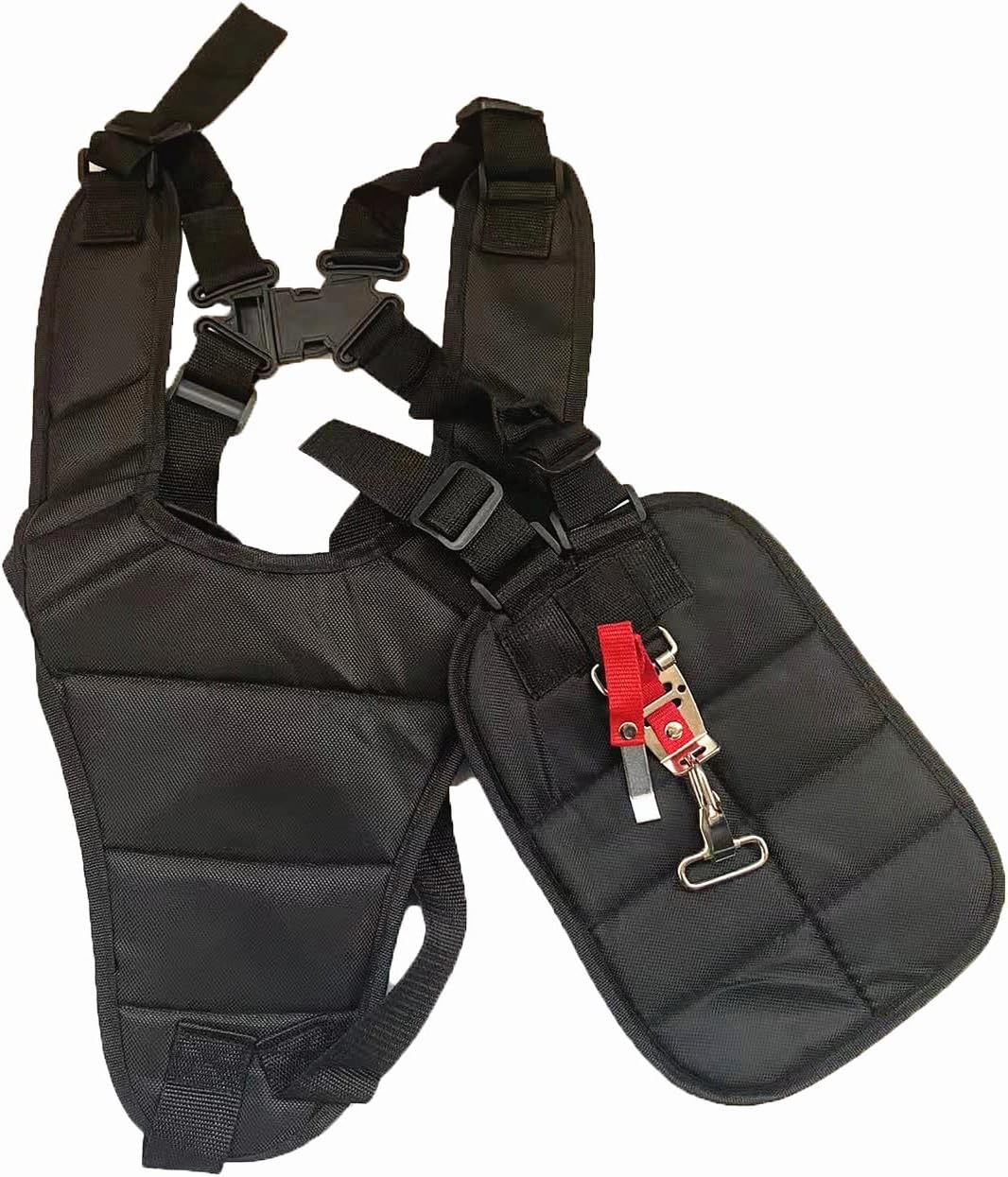Amazon.com: Comfort Double Nylon Belt Shoulder Strap, Black Trimmer ...