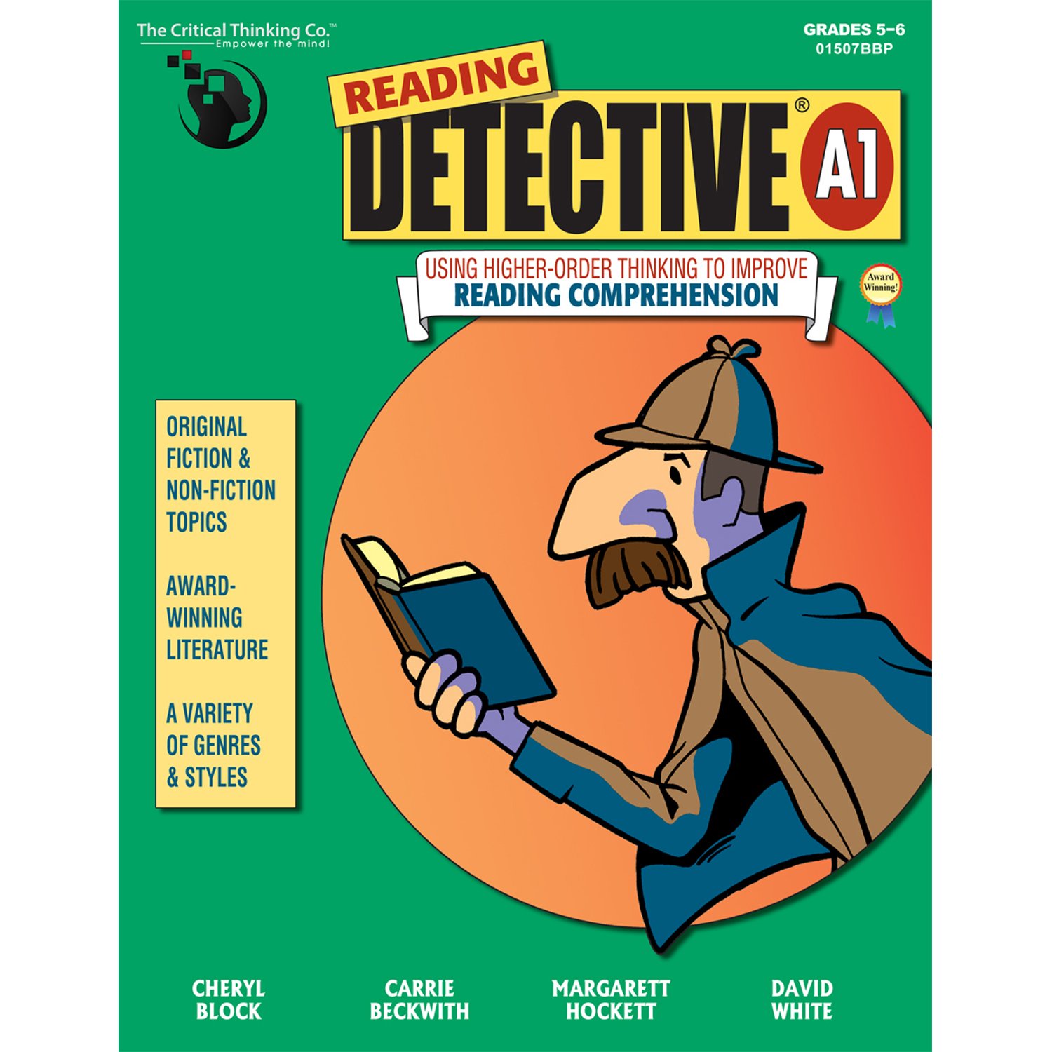 The Critical Thinking Reading Detective® A1