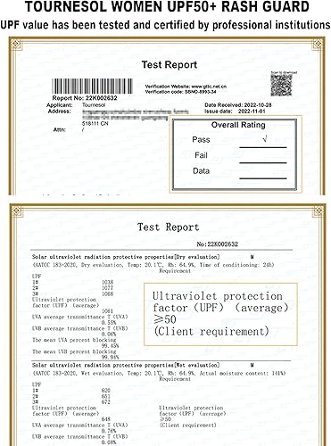 Miniatura 8 de Tournesol Camiseta de natación de dos piezas para mujer, manga corta, UPF 50+, con brasier y pantalones cortos