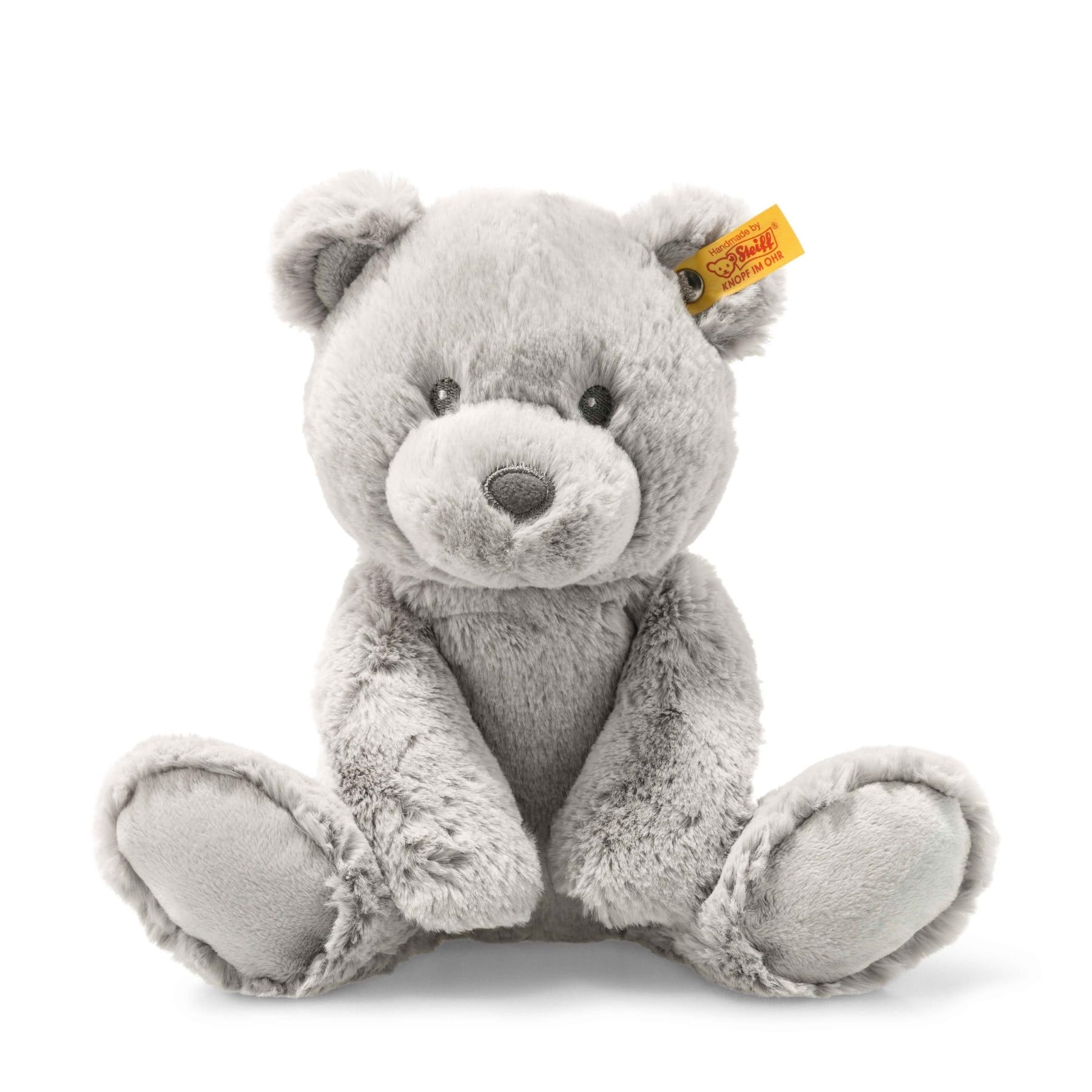 Steiff Soft Cuddly Friends Bearzy Teddy Bear, Grey