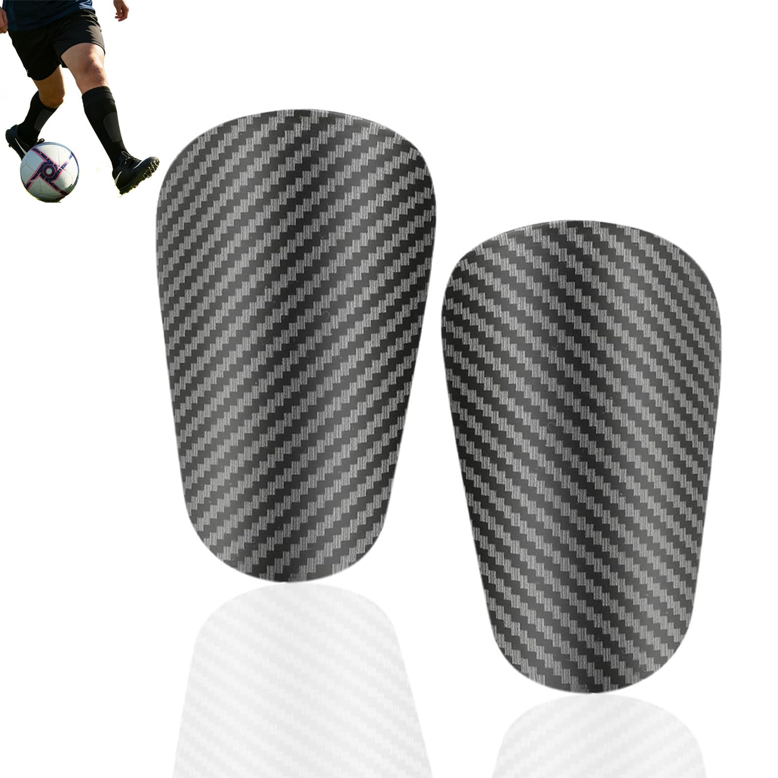 1Pairs Shin Guards for Football, Lightweight Shin Pads for Football Kids, Anti-Impact Football Shin Guards for Boys, Mini Football Kit Accessories-image-7