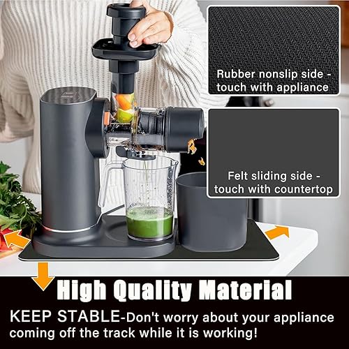 Miniatura 2 de Deslizadores de electrodomésticos de cocina, rotación de 360 grados moviéndose en el mostrador, deslizador de electrodoméstico cortado para ajustar,